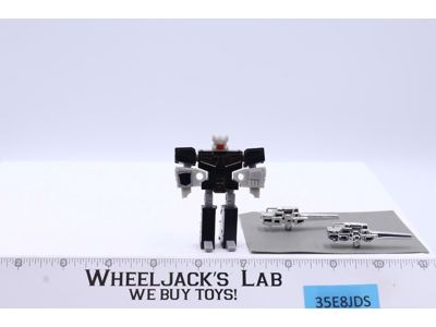 Rewind SILVER 100% Complete Vintage 1986 G1 Transformers Hasbro Action Figure
