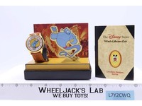 Genie Collectors Club Wrist Watch Aladdin 1993 Fossil Disney Store NEW