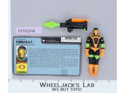 Cobra B.A.T. V2 G.I. Joe 1991 Hasbro Vintage Action Figure