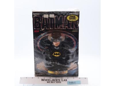Batman Cereal W/Plastic BOX ONLY Ralston 1989 Vintage