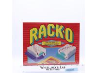 RACK-O Card Game Parker Brothers 1992 Edition NEW SEALED MISB