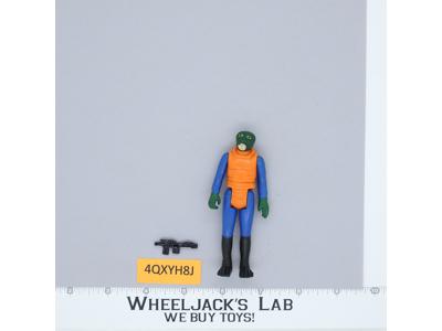 Walrus Man 100% Complete Star Wars 1978 Vintage Kenner Action Figure NO REPRO