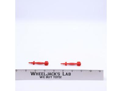 Dreadnok's Tri-Cycle Missiles x2 1987 GI Joe Vintage Hasbro Figure Vehicle
