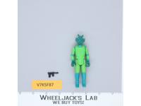 Greedo 100% Complete Star Wars 1978 Vintage Kenner Action Figure NO REPRO