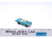 Classic '57 Bird Aqua 1968 Hot Wheels Mattel Vintage Redline RL