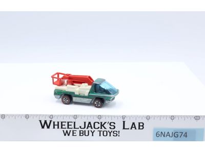 The Heavyweights Snorkel Light Green 1969 Redline Hot Wheels Mattel Vintage RL