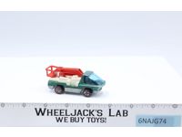 The Heavyweights Snorkel Light Green 1969 Redline Hot Wheels Mattel Vintage RL