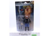 Blaster T-1000 Police Officer Terminator 2 1991 Kenner Action Figure MOSC