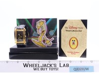 Lumiere Collectors Club Watch Beauty and the Beast 1993 Fossil Disney Store NEW