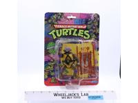 Donatello Fan Club Flyer TMNT 1988 Playmates Action Figure NEW MOSC SEALED