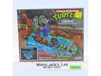 Footski Teenage Mutant Ninja Turtles TMNT 1989 Playmates Vehicle NEW SEALED