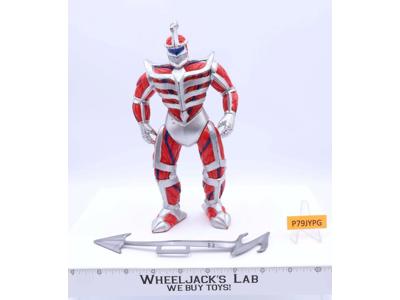 Lord Zedd Evil Space Alien Mighty Morphin Power Rangers 1994 Bandai 8" Figure