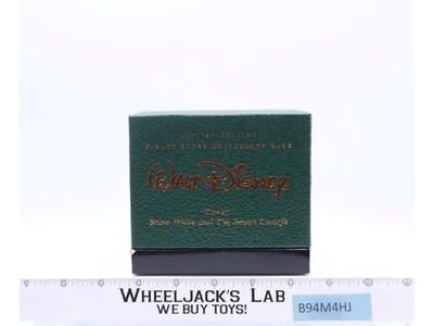 Dopey Collectors Club Wrist Watch Snow White 1993 Fossil Disney Store NEW