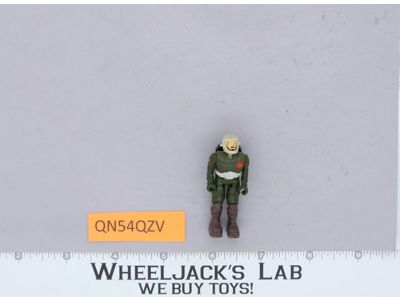 SGT. Hector Morales Starcom 1986 Coleco Vintage Action Figure