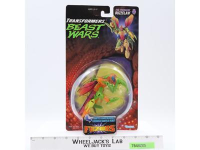 Buzzclaw Beast Wars Fuzors Transformers 1998 Hasbro Action Figure NEW MOSC