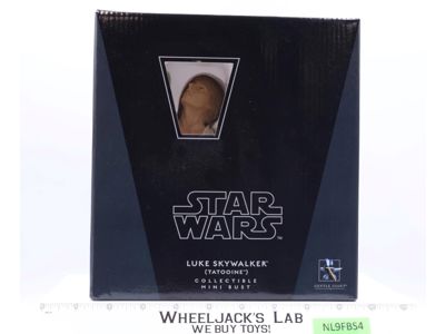 Luke Skywalker Tatooine Star Wars 2010 Gentle Giant Mini Bust W/ COA 676/2200