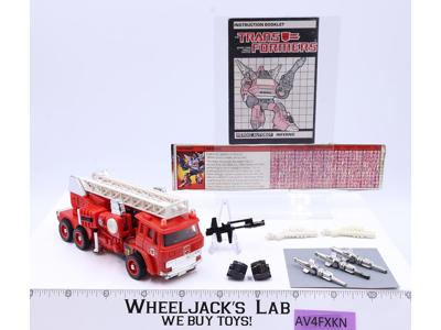 Inferno 100% Complete 1985 Vintage G1 Transformers Hasbro Action Figure