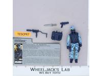 Shockwave V1 100% Complete G.I. Joe 1988 Hasbro Vintage Action Figure
