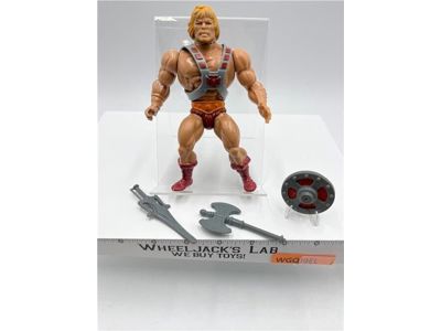 He-Man 100% Complete He-Man MEXICO  Masters of the Universe MOTU 1982 Mattel
