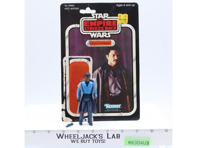 Lando Calrissian Teeth 100% Complete 41 Back-B Star Wars ESB 1980 Kenner Figure