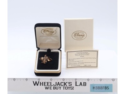 Dumbo Elephant from Dumbo Sterling Silver Charm 1992 Disney Store NEW 1586/8000