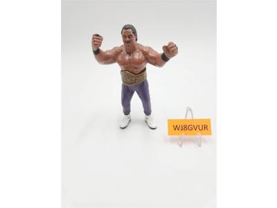 Butch Reed W/BELT Wrestling WCW 1990 Galoob Vintage Action Figure