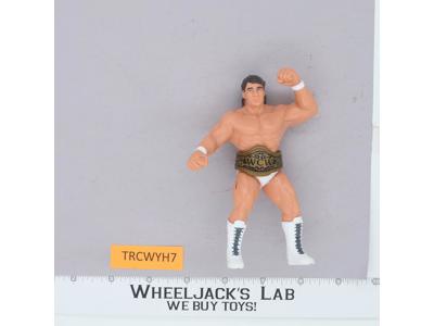 Tom Zenk W/CHAMPIONSHIP BELT 1990 Galoob 5" Wrestling Vintage Action Figure