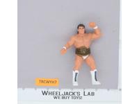 Tom Zenk W/CHAMPIONSHIP BELT 1990 Galoob 5" Wrestling Vintage Action Figure