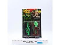 Camouflage Swamp Thing W/Vine Snare Swamp Thing 1990 Kenner MOSC UNPUNCHED