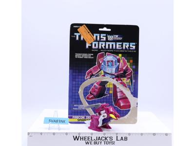 Sparkstalker 100% Complete W/CARDBACK 1987 Vintage G1 Transformers Figure
