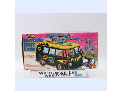 Mobile Bat Lab 100% Complete W/Box Mego 1975 Vintage Vehicle