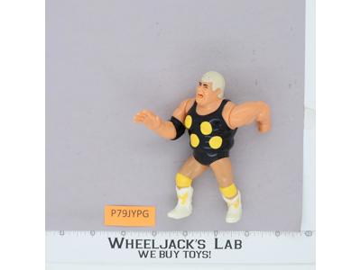 Dusty Rhodes WWF WWE Wresting 100% Complete 1991 Hasbro Vintage Action Figure