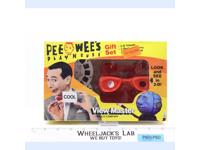 View-Master W/ 3 Reels Pee-Wee's Playhouse 1988 Gift Set NEW SEALED