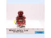 #2003 Red Walking Robot 1960s Clockwork Made in Hong Kong 4" Wind-Up Toy