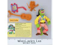 Rock 'N Roll Mondo Gecko Complete Teenage Mutant Ninja Turtles 1992 Playmates