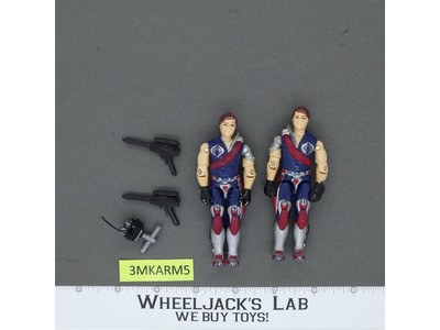 Tomax & Xamot V1 100% Complete G.I. Joe 1985 Hasbro Vintage Action Figure