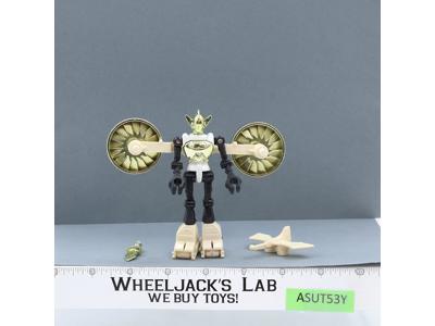 Gold Acroyear 100% Complete Micronauts 1977 Mego Vintage Action Figure