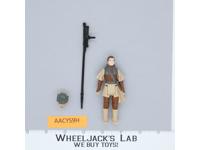 Princess Leia Boushh Disguise 100% Complete Star Wars 1983 Vintage NO REPRO