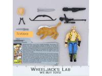 Gnawgahyde V1 100% Complete G.I. Joe 1989 Hasbro Vintage Action Figure