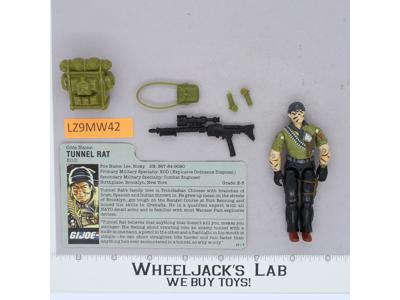 Tunnel Rat V1 100% Complete 1987 G.I. Joe Hasbro Vintage Action Figure