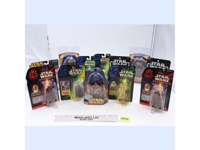 Lot of 12 Star War Figures NEW MOSC