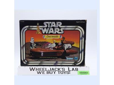 Land Speeder 100% Complete W/BOX Star Wars 1978 Vintage Kenner Vintage Figure