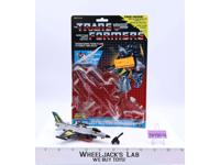 Skydive 100% Complete W/CARDBACK & BUBBLE 1986 G1 Transformers Vintage