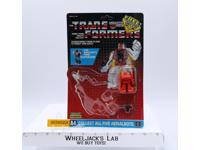 Slingshot 100% Complete W/CARDBACK & BUBBLE 1986 G1 Transformers Vintage