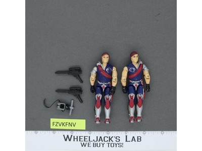 Tomax & Xamot V1 100% Complete G.I. Joe 1985 Hasbro Vintage Action Figure