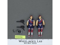 Tomax & Xamot V1 100% Complete G.I. Joe 1985 Hasbro Vintage Action Figure