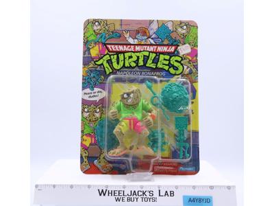 Napoleon Bonafrog Teenage Mutant Ninja Turtles TMNT 1990 Playmates NEW SEALED