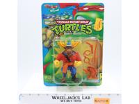 Monty Moose Teenage Mutant Ninja Turtles TMNT 1992 Playmates UNPUNCHED MOSC