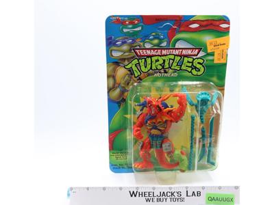 HotHead Teenage Mutant Ninja Turtle TMNT 1992 Playmates UNPUNCHED MOSC