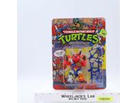 Groundchuck Teenage Mutant Ninja Turtles TMNT 1991 Playmates UNPUNCHED MOSC